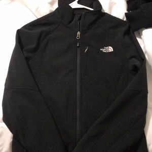 Black north face jacket